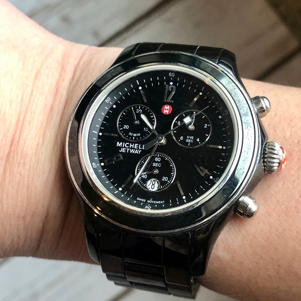 Michele Jetway Watch